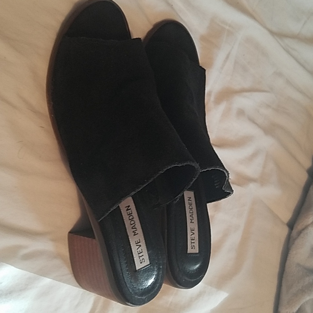Steve madden mules  7.5